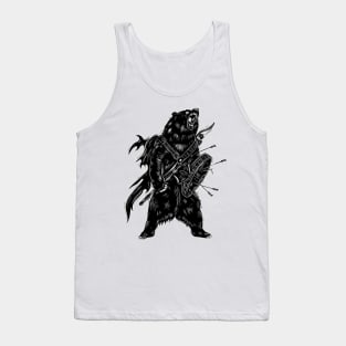 Grizzly Warrior Tank Top